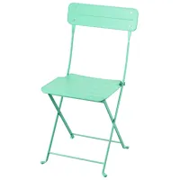 Садовый стул Ikea Sundso Металл / Металл / Зеленый Зелёный