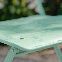Садовый стул Ikea Sundso Металл / Металл / Зеленый Зелёный photo 2