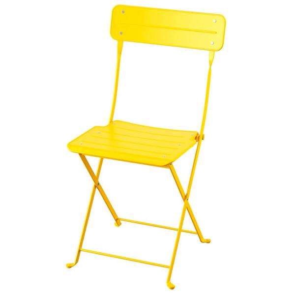 Садовый стул Ikea Sundso Металл / Металл / Желтый Желтый photo 1 Садовый стул Ikea Sundso Металл / Металл / Желтый Желтый photo 1