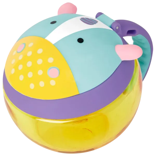 Кружка для закуски Skip Hop Zoo Унисекс / 12+ месяцев / Желтый photo 1 Кружка для закуски Skip Hop Zoo Унисекс / 12+ месяцев / Желтый photo 1