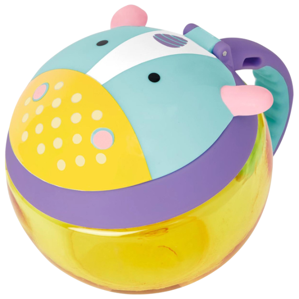 Кружка для закуски Skip Hop Zoo Унисекс / 12+ месяцев / Желтый photo 1 Кружка для закуски Skip Hop Zoo Унисекс / 12+ месяцев / Желтый photo 1