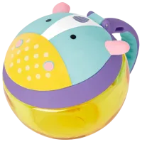 Кружка для закуски Skip Hop Zoo Унисекс / 12+ месяцев / Желтый