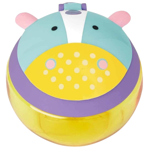Кружка для закуски Skip Hop Zoo Унисекс / 12+ месяцев / Желтый photo 2 Кружка для закуски Skip Hop Zoo Унисекс / 12+ месяцев / Желтый photo 2