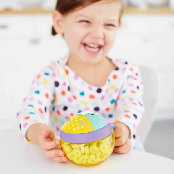 Кружка для закуски Skip Hop Zoo Унисекс / 12+ месяцев / Желтый photo 4 Кружка для закуски Skip Hop Zoo Унисекс / 12+ месяцев / Желтый photo 4