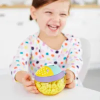 Cană pentru gustări Skip Hop Zoo Unisex / 12+ luni / Yellow photo 4