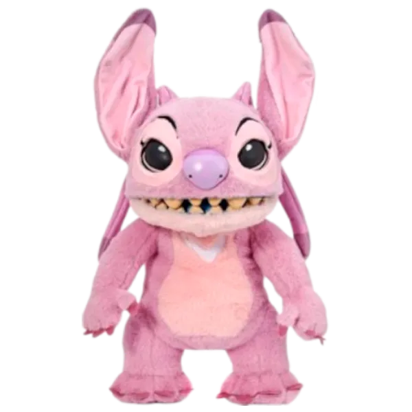 Мягкая игрушка Stitch Disney Real FX Angel Puppet DIS103001 6+ / Розовый photo 1