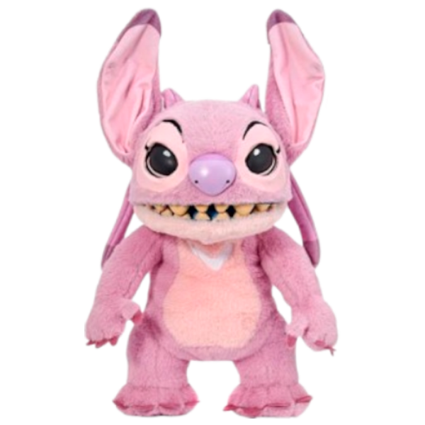 Мягкая игрушка Stitch Disney Real FX Angel Puppet DIS103001 6+ / Розовый photo 1