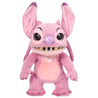 Jucărie moale Stitch Disney Real FX Angel Puppet DIS103001 6+ / Pink