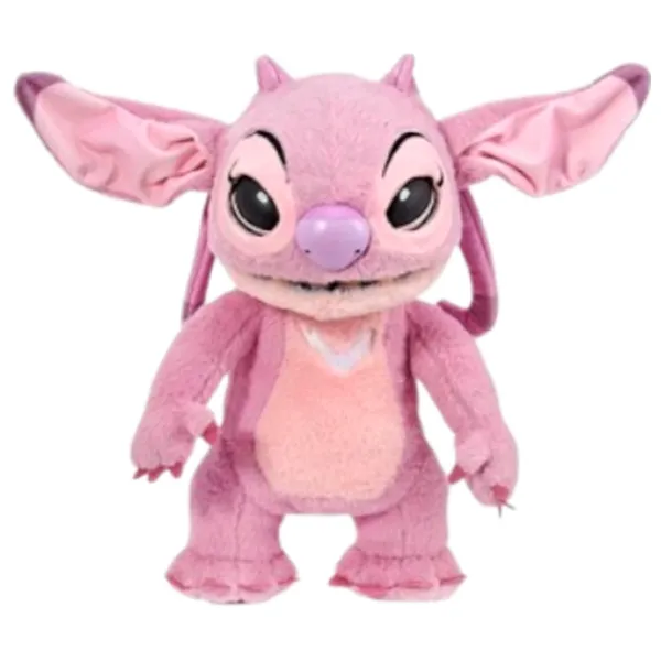 Мягкая игрушка Stitch Disney Real FX Angel Puppet DIS103001 6+ / Розовый photo 3