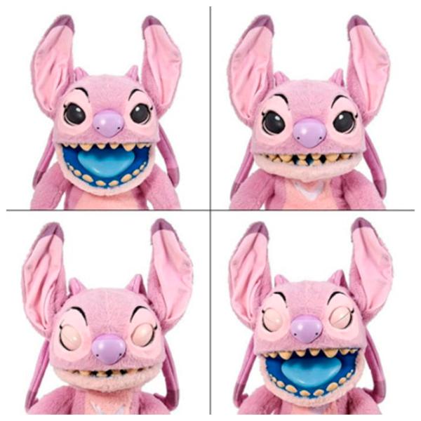 Мягкая игрушка Stitch Disney Real FX Angel Puppet DIS103001 6+ / Розовый photo 5