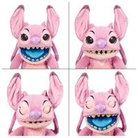 Jucărie moale Stitch Disney Real FX Angel Puppet DIS103001 6+ / Pink photo 5