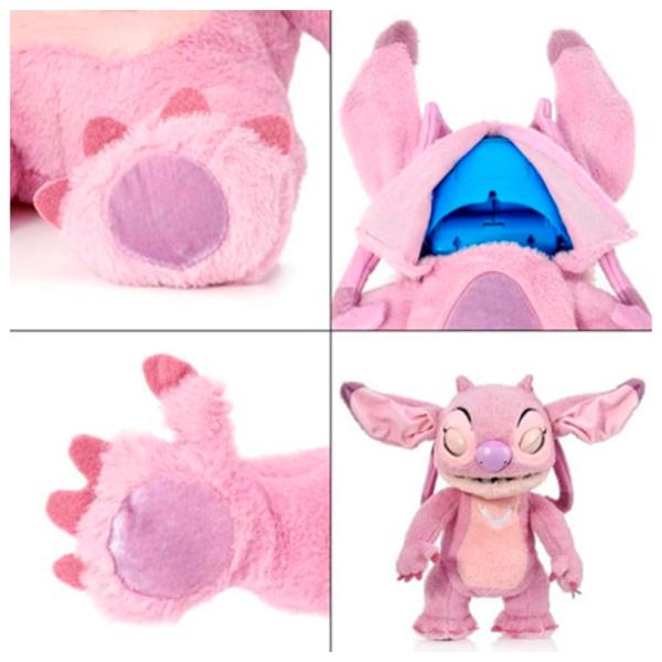 Мягкая игрушка Stitch Disney Real FX Angel Puppet DIS103001 6+ / Розовый photo 6