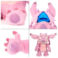 Jucărie moale Stitch Disney Real FX Angel Puppet DIS103001 6+ / Pink photo 6