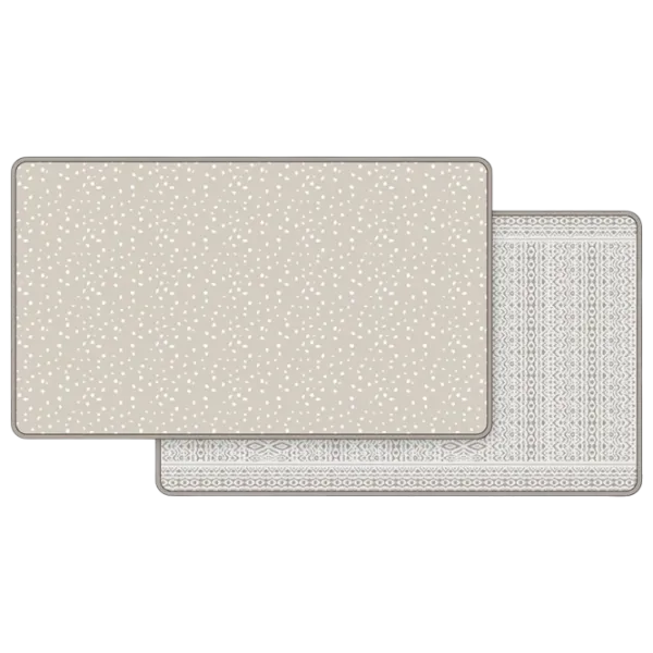 Covoraş pentru joc Skip Hop Boho (9O290610) 0+/ Dreptunghiular/ Beige photo 1