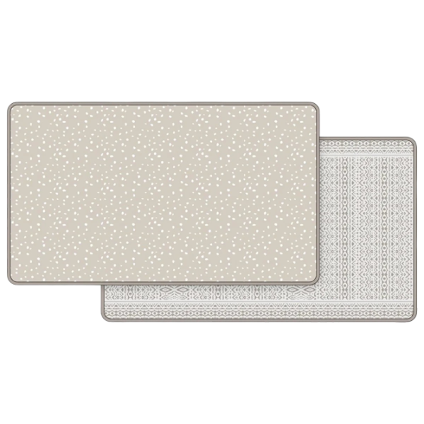 Covoraş pentru joc Skip Hop Boho (9O290610) 0+/ Dreptunghiular/ Beige photo 1