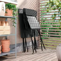 Садовый стул Ikea Sundso Металл / Металл / Antracit Антрацит photo 2