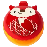Cană pentru gustări Skip Hop Zoo Unisex / 12+ luni / Orange photo 2