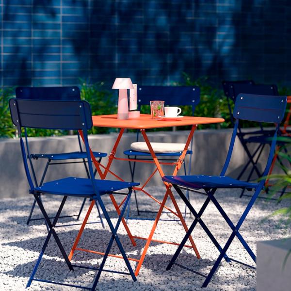 Садовый стул Ikea Sundso Металл / Металл / Синий Синий photo 6 Садовый стул Ikea Sundso Металл / Металл / Синий Синий photo 6