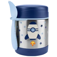 Контейнеры Skip Hop Spark Для мальчиков / 3+ / Синий