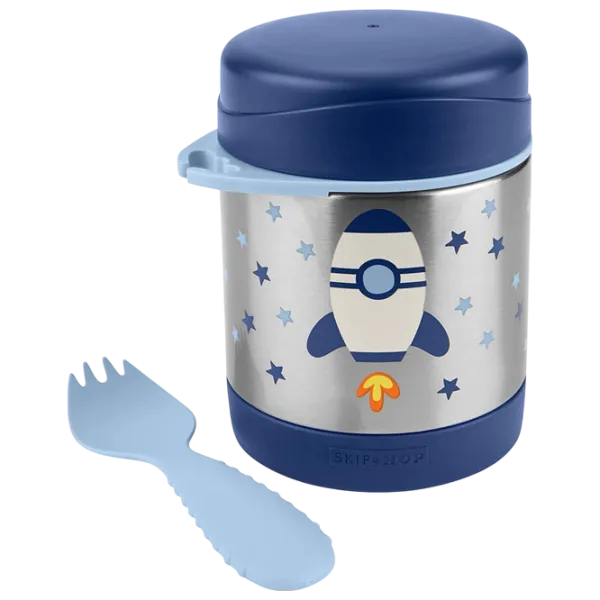 Контейнеры Skip Hop Spark Для мальчиков / 3+ / Синий photo 2 Контейнеры Skip Hop Spark Для мальчиков / 3+ / Синий photo 2