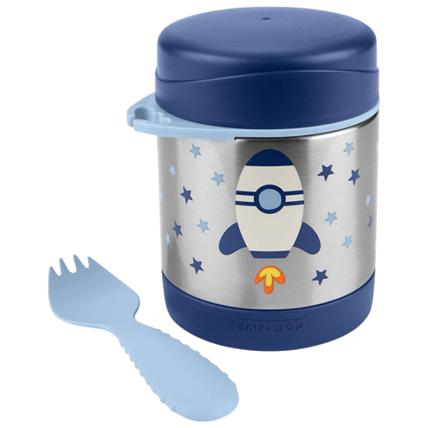 Контейнеры Skip Hop Spark Для мальчиков / 3+ / Синий photo 2 Контейнеры Skip Hop Spark Для мальчиков / 3+ / Синий photo 2