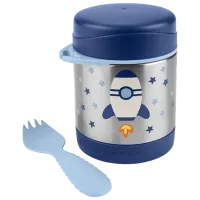 Containere Skip Hop Spark Pentru băieți / 3+ / Blue photo 2