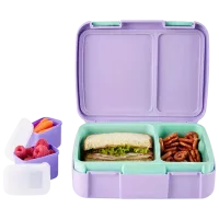 Lunch box Skip Hop Spark Pentru fetițe / 6+ luni / Purple photo 2
