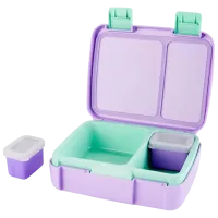 Lunch box Skip Hop Spark Pentru fetițe / 6+ luni / Purple photo 3