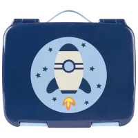 Ланч-бокс Skip Hop Spark Унисекс / 6+ месяцев / Синий