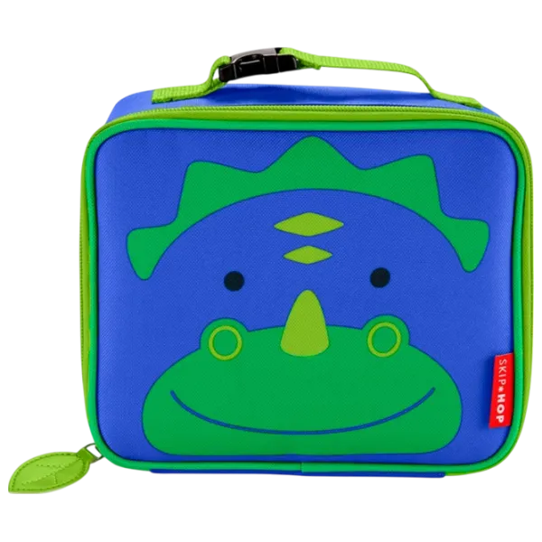 Сумка для ланча Skip Hop Zoo Для девочек / 3+ / Синий photo 1 Сумка для ланча Skip Hop Zoo Для девочек / 3+ / Синий photo 1