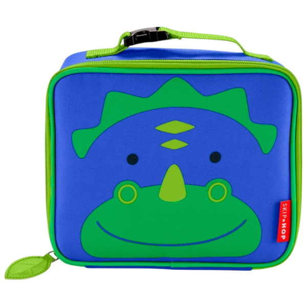 Сумка для ланча Skip Hop Zoo Для девочек / 3+ / Синий photo 1 Сумка для ланча Skip Hop Zoo Для девочек / 3+ / Синий photo 1