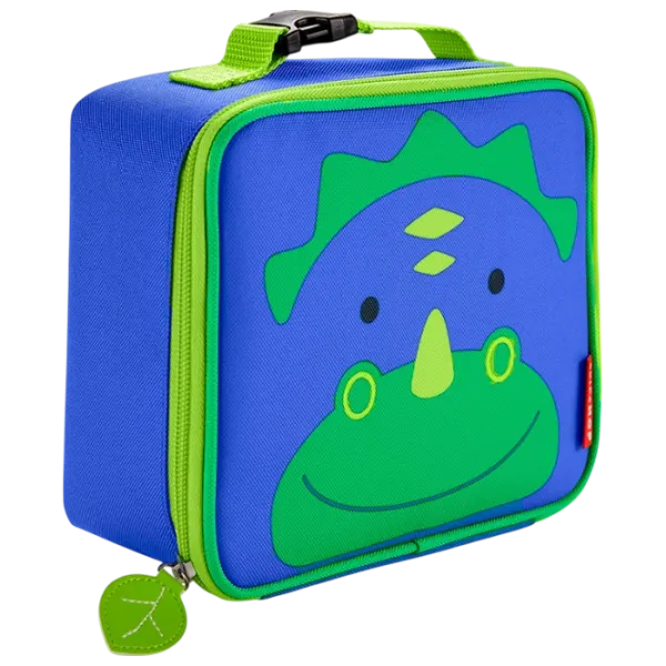 Сумка для ланча Skip Hop Zoo Для девочек / 3+ / Синий photo 2 Сумка для ланча Skip Hop Zoo Для девочек / 3+ / Синий photo 2