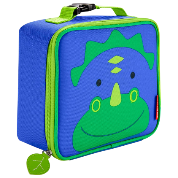 Сумка для ланча Skip Hop Zoo Для девочек / 3+ / Синий photo 2 Сумка для ланча Skip Hop Zoo Для девочек / 3+ / Синий photo 2