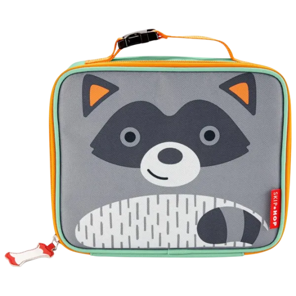 Сумка для ланча Skip Hop Zoo Для девочек / 3+ / Серый photo 1