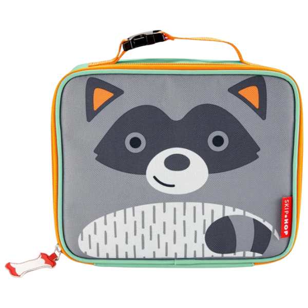 Сумка для ланча Skip Hop Zoo Для девочек / 3+ / Серый photo 1