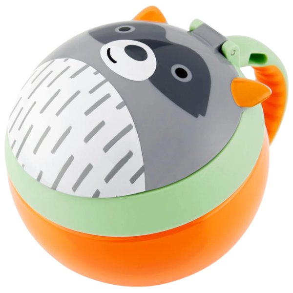 Кружка для закуски Skip Hop Zoo Для девочек / 12+ месяцев / Оранжевый photo 1 Кружка для закуски Skip Hop Zoo Для девочек / 12+ месяцев / Оранжевый photo 1