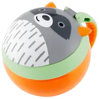 Кружка для закуски Skip Hop Zoo Для девочек / 12+ месяцев / Оранжевый