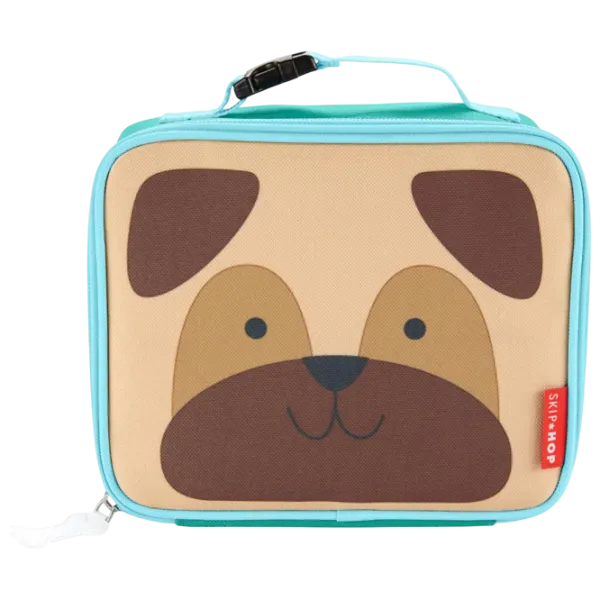 Сумка для ланча Skip Hop Zoo Для девочек / 3+ / Зеленый photo 1 Сумка для ланча Skip Hop Zoo Для девочек / 3+ / Зеленый photo 1