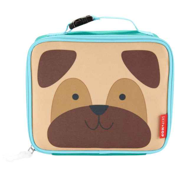 Сумка для ланча Skip Hop Zoo Для девочек / 3+ / Зеленый photo 1 Сумка для ланча Skip Hop Zoo Для девочек / 3+ / Зеленый photo 1