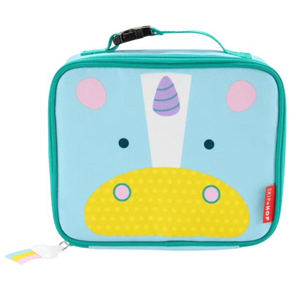 Сумка для ланча Skip Hop Zoo Унисекс / 3+ / Синий photo 1 Сумка для ланча Skip Hop Zoo Унисекс / 3+ / Синий photo 1