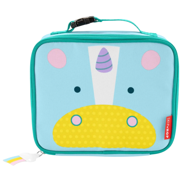 Сумка для ланча Skip Hop Zoo Унисекс / 3+ / Синий photo 1 Сумка для ланча Skip Hop Zoo Унисекс / 3+ / Синий photo 1