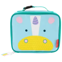 Geantă pentru prânz Skip Hop Zoo Unisex / 3+ / Blue