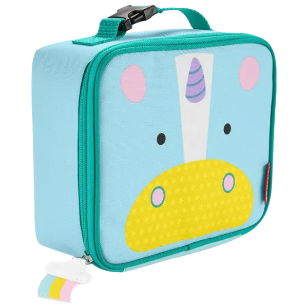 Сумка для ланча Skip Hop Zoo Унисекс / 3+ / Синий photo 2 Сумка для ланча Skip Hop Zoo Унисекс / 3+ / Синий photo 2