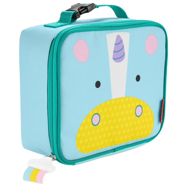 Сумка для ланча Skip Hop Zoo Унисекс / 3+ / Синий photo 2 Сумка для ланча Skip Hop Zoo Унисекс / 3+ / Синий photo 2