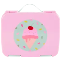Ланч-бокс Skip Hop Spark Для девочек / 6+ месяцев / Розовый