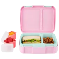 Lunch box Skip Hop Spark Pentru fetițe / 6+ luni / Pink photo 2