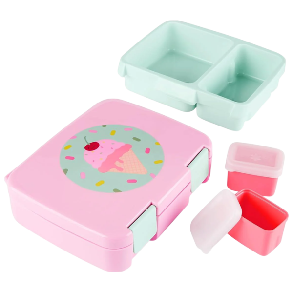 Ланч-бокс Skip Hop Spark Для девочек / 6+ месяцев / Розовый photo 3 Ланч-бокс Skip Hop Spark Для девочек / 6+ месяцев / Розовый photo 3