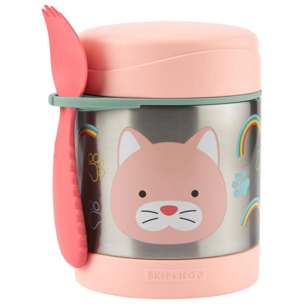 Емкость Skip Hop Zoo Унисекс / 3+ / Розовый photo 1 Емкость Skip Hop Zoo Унисекс / 3+ / Розовый photo 1