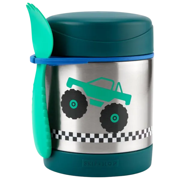 Контейнеры Skip Hop Spark Для мальчиков / 3+ / Синий photo 1 Контейнеры Skip Hop Spark Для мальчиков / 3+ / Синий photo 1