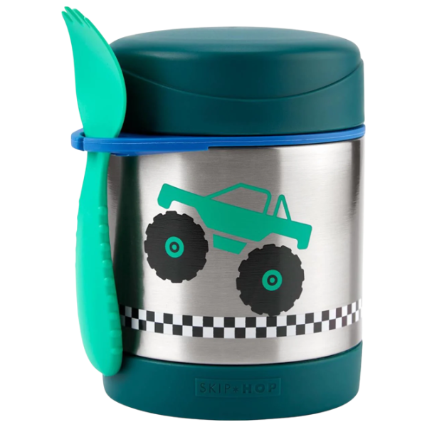 Контейнеры Skip Hop Spark Для мальчиков / 3+ / Синий photo 1 Контейнеры Skip Hop Spark Для мальчиков / 3+ / Синий photo 1